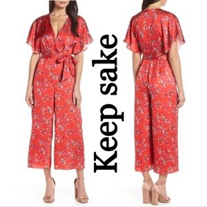 Keepsake floral jumpsuit Sz Xs.